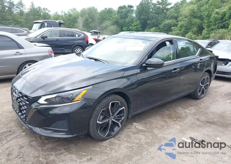 2024 Nissan Altima Sr Intelligent Awd из США, поврежденный, VIN 1N4BL4CW2RN402390